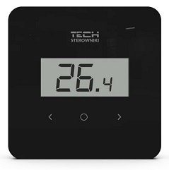 Tech R-8b Plus bezprzewodowy regulator pokojowy natynkowy