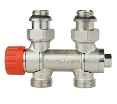 Comap Flexodesing moduł termostatyczny grzejnikowy biały L234006001