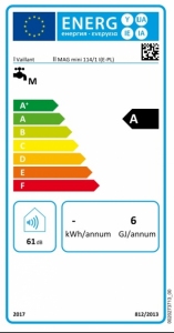Vaillant atmoMAG MINI 114/1 I(E-PL) przepływowy podgrzewacz wody 0010022615