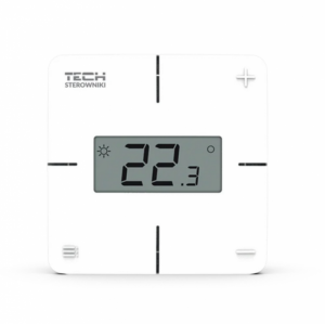 Tech regulator pokojowy R-8x biały bezprzewodowy