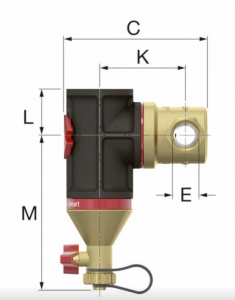 FLAMCO SEPARATOR ZANIECZYSZCZEŃ CLEAN SMART5/4