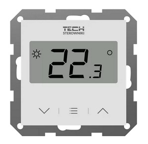 Tech F-12b przewodowy regulator do systemów ramkowych