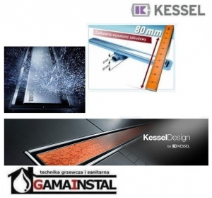 Kessel Linearis Compact odwodnienie liniowe 850 mm 45600.64