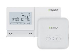 ENGO bezprzewodowy regulator temperatury E091RF 