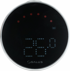 SALUS Internetowy, bezprzewodowy, natynkowy regulator tygodniowy z wbudowanym akumulatorem IT800WIFI