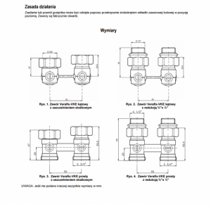 HONEYWELL Zawór Podwójny Odcinający z Uszczelnieniem Stożkowym Prosty 3/4 V2495DX020