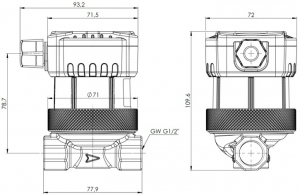 Afriso pompa cyrkulacyjna APW 710 1871000