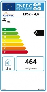 Kospel Twister 4,4kw elektryczny przepływowy podgrzewacz wody EPS-4,4