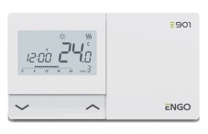 Engo E901 Regulator temperatur przewodowy, tygodniowy, elektroniczny