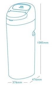 Blue Water stacja zmiękczania wody 20L B252701012