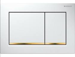 Geberit Omega30 przycisk uruchamiający 115.080.KK.1
