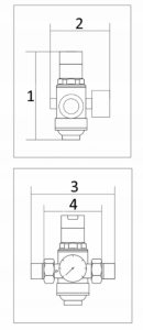 UST-M MEMBRANOWY REDUKTOR CIŚNIENIA 1