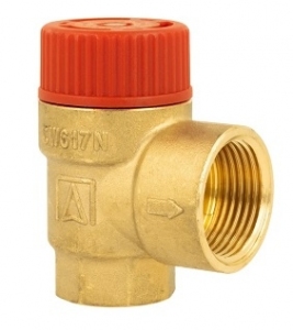 Afriso MS zawór bezpieczeństwa 3/4x1 1,5 bar do C.O. 42360
