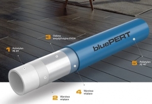 Kan-term BluePert rura 16x2.0 krąg 600m