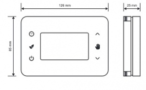 Euroster 0101 Smart pokojowy regulator temperatury