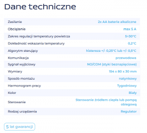 SALUS Przewodowy, natynkowy regulator tygodniowy, bateryjny 091FLV2
