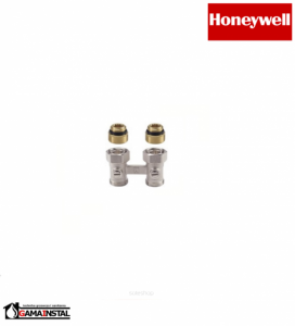 HONEYWELL Zawór Podwójny Odcinający z Uszczelnieniem Stożkowym Prosty 3/4 V2495DX020