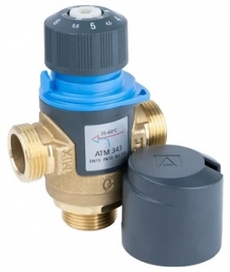 Afriso termostatyczny zawór mieszający ATM 341 1234110