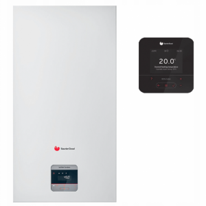SAUNIER DUVAL KOCIOŁ GAZOWY ISOTWIN CONDENS T31-CS/1 DWUFUKCYJNY + REGULATOR