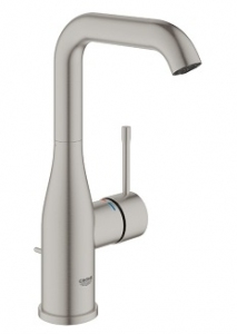 Grohe Essence bateria umywalkowa L stal nierdzewna 24174DC1