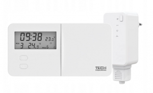 TECH REGULATOR TEMPERATURY BEZPRZEWODOWY TERMOSTAT POKOJOWY TYGODNIOWY T-9.2