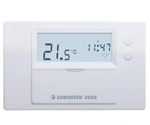 Euroster 2026 sterownik regulator temperatury