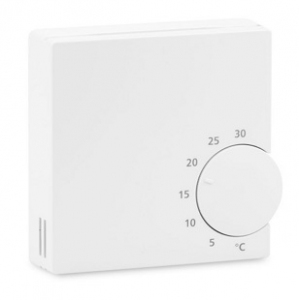 Salus RT10 elektroniczny pokojowy regulator temperatury 230V- dobowy
