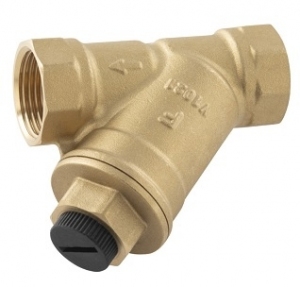 Filtr skośny siatkowy z magnesem 1/2