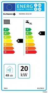 De Dietrich Inidens 20/24 MI kocioł kondensacyjny 2 funkcyjny 7797983