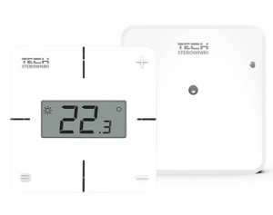 Tech T-2X Wifi bezprzewodowy regulator z modułem wykonawczym z wbudowanym Wifi