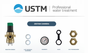 UST-M MEMBRANOWY REDUKTOR CIŚNIENIA 1