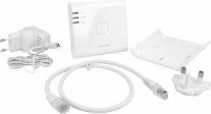 SALUS StartPack Premium - zestaw przewodowego sterowania ogrzewaniem podłogowym z zarządzaniem przez Internet
