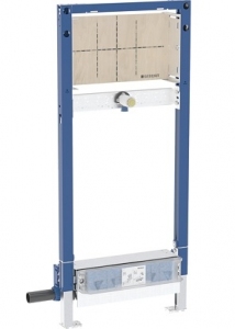 Geberit Duofix do natrysków z odpływem ściennym, h65, H130 UP, 111.581.00.2