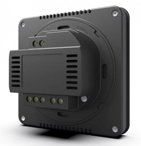 Tech ST-297V3 230V regulator pokojowy podtynkowy czarny