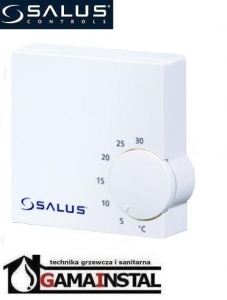Salus RT10 Elektroniczny pokojowy regulator temperatury 230V- dobowy