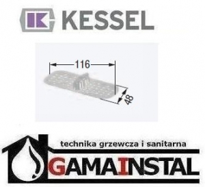 Kessel sitko na zanieczyszczenia Linearis Compact 48800