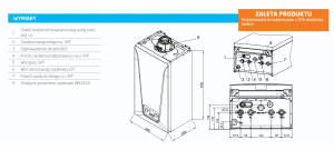 DE DIETRICH BAXI KOCIOŁ GAZOWY LUNA CLASSIC 1.24 1-FUNKCYJNY
