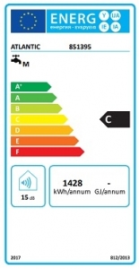 Atlantic Opro+ V 80L elektryczny ogrzewacz wody  851395