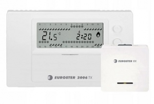 Euroster 2006TXRX bezprzewodowy tygodniowy regulator temperatury