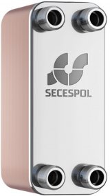 Hexonic Secespol wymiennik płytowy lutowany moc 45 kW  LB 31-40 0203-0064