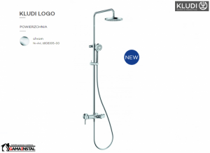 KLUDI Logo Dual Shower System