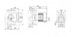Grundfos Magna3 50-120 F 280 PN6/10 97924284
