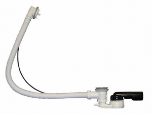 HL komplet syfon wannowy z wykończeniem złotym WYPRZEDAŻ EKSPOZYCJA!!!!!!!!! HL555N.0 + HL555N.4