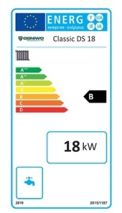 Ogniwo  kocioł węglowy Classic DS 18KW