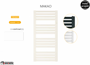 INSTAL PROJEKT Makao 60/120 Biały Mat C34