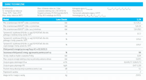 DE DIETRICH BAXI KOCIOŁ GAZOWY LUNA CLASSIC 1.24 1-FUNKCYJNY