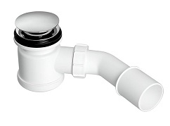 Mcalpine syfon brodzikowy FI 50 KLIK-KLAK HC26CLCP