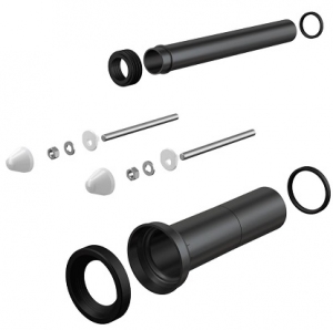 Alcadrain zestaw przyłączeniowy długi do wc M9000