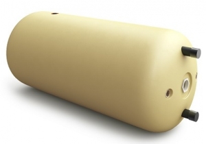 Galmet wymiennik c.w.u z wężownicą U 80l w zółtej piance poliuretanowej 21-084800