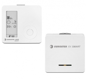 Euroster E4040 Smart bezprzewodowy tygodniowy regulator temperatury do urządzeń grzewczych